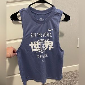 Nike Women’s Small Dri-Fit Athletic Cut Tank Top